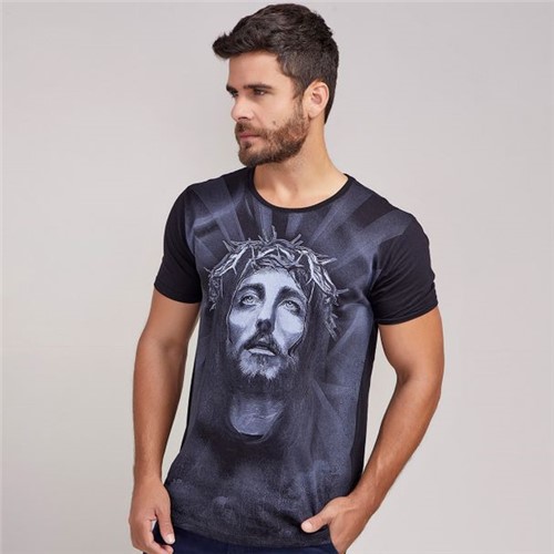 Camiseta Face de Cristo DVE3472