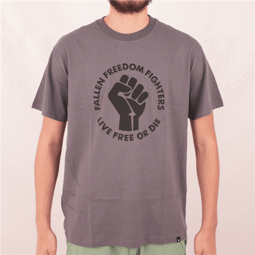 Camiseta Fallen Freedom Cinza M