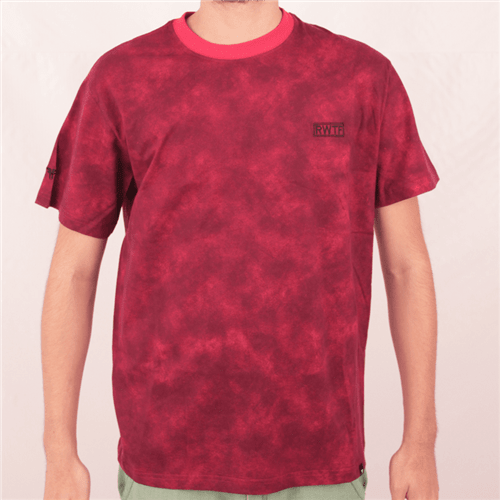 Camiseta Fallen Rwtf Vermelho M
