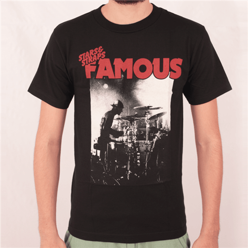 Camiseta Famous Grievous Preto P