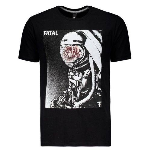 Camiseta Fatal Estampada Preto - Fatal - Fatal