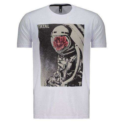 Camiseta Fatal Logo Branca - Fatal - Fatal