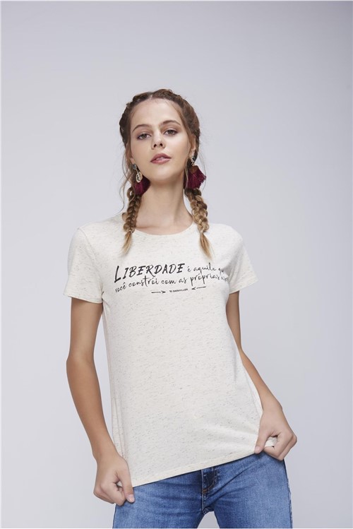 Camiseta Feminina Básica