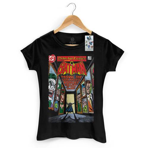 Camiseta Feminina Batman Rogues Gallery Feminina Feminina