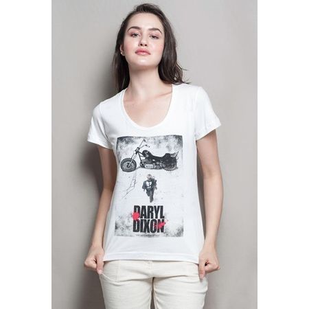 Camiseta Feminina Daryl Dixon P
