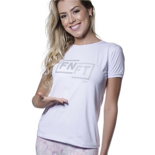 Camiseta Feminina Funfit - FNFT P