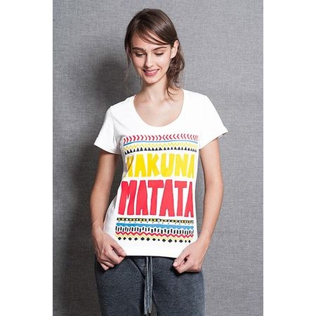 Camiseta Feminina Hakuna Matata P