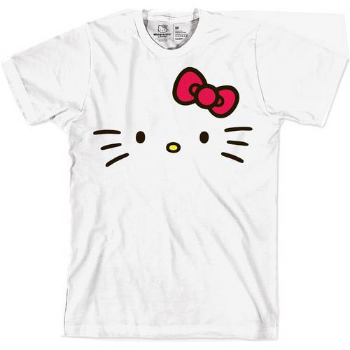 Camiseta Feminina Hello Kitty Branca