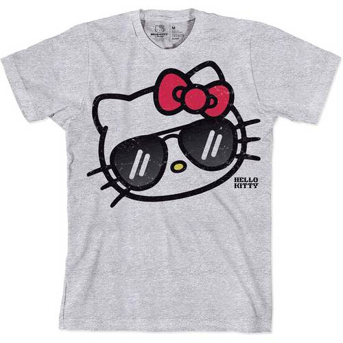 Camiseta Feminina Hello Kitty Sunglasses