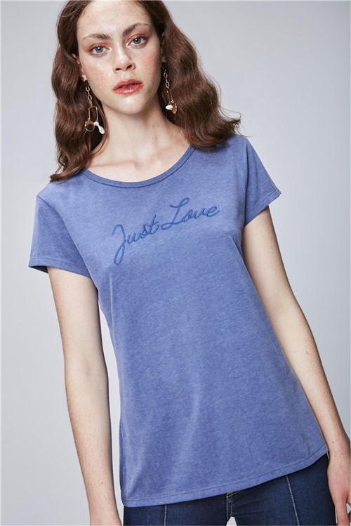 Camiseta Feminina Just Love