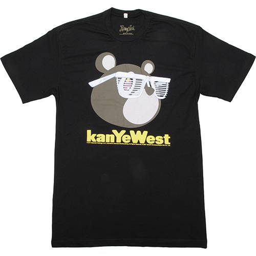 Camiseta Feminina Kanye West