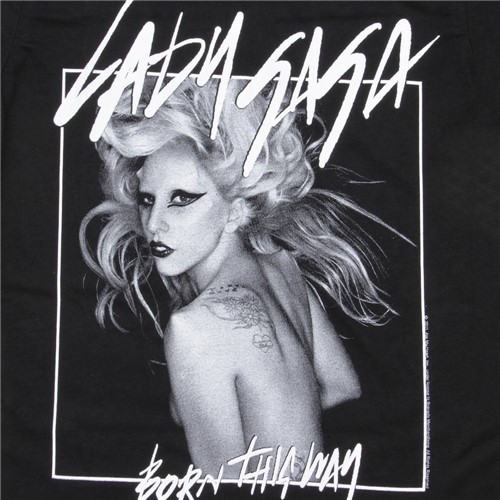 Camiseta Feminina Lady Gaga - Btw Redux