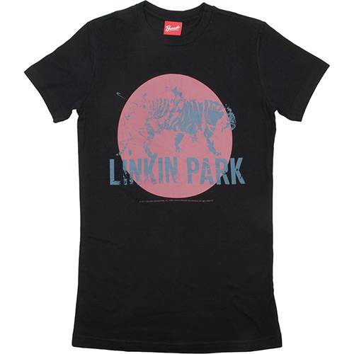 Camiseta Feminina Linkin Park - Tiger Roam