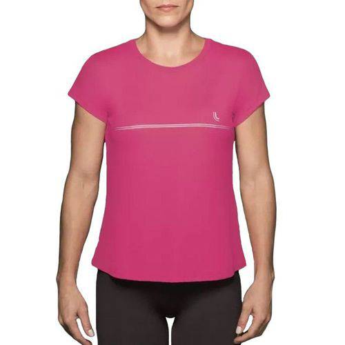 Camiseta Feminina para Academia e Corrida com Proteção Solar Lupo 77052 - Lupo - Lupo