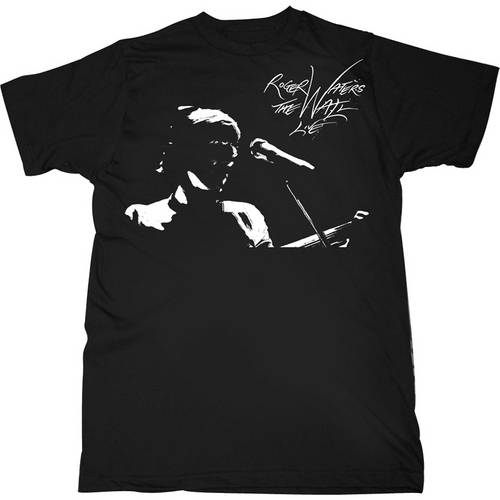 Camiseta Feminina Roger Waters - Silhouett Baby Look