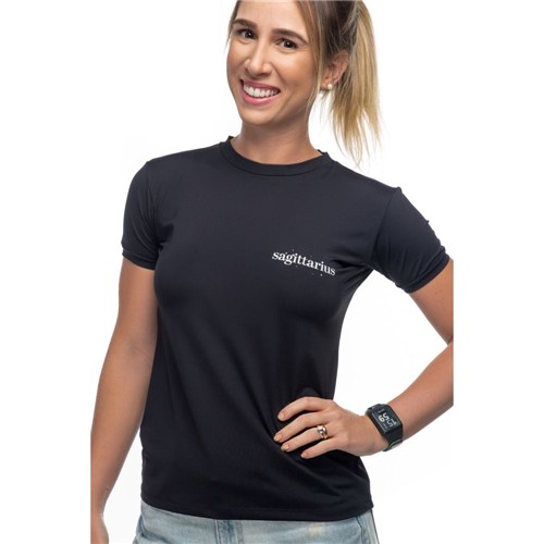 Camiseta Feminina Signo Funfit - Sagitário