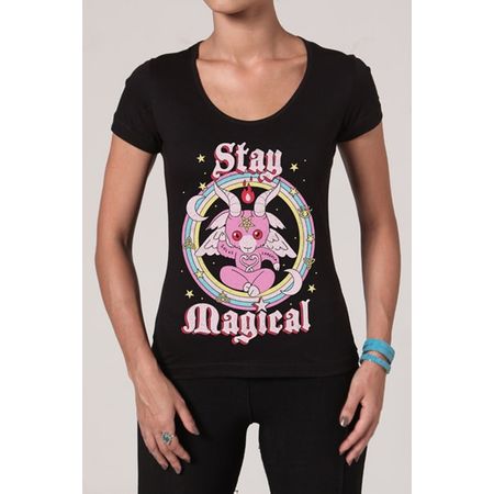 Camiseta Feminina Stay Magical P