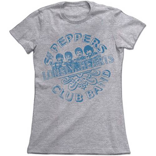 Camiseta Feminina The Beatles Sgt Peppers