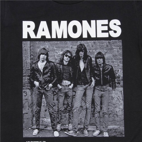 Camiseta Feminino Ramones - 1St Albúm