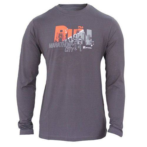 Camiseta Fila City Marathon Rm140 Masculina