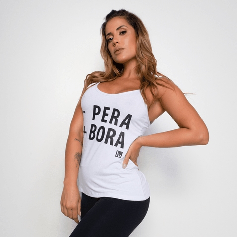 Camiseta Fitness Viscolycra Bora Branca CT305