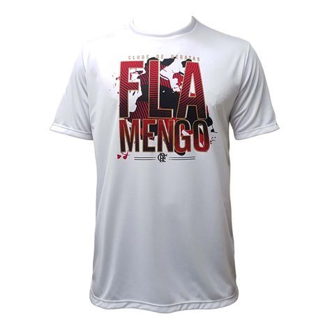 Camiseta Flamengo Brick Braziline P