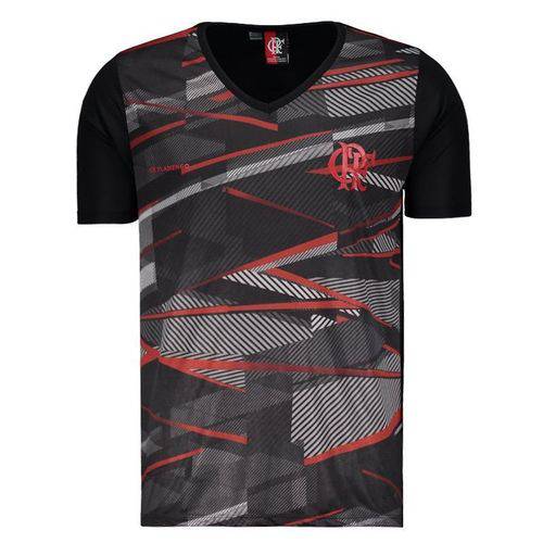 Camiseta Flamengo Preta