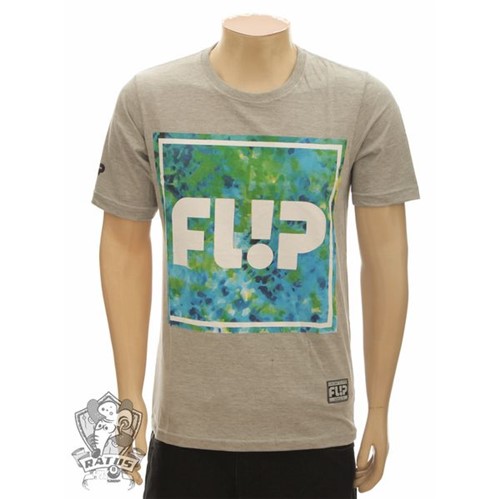 Camiseta Flip Deep Gray (P)