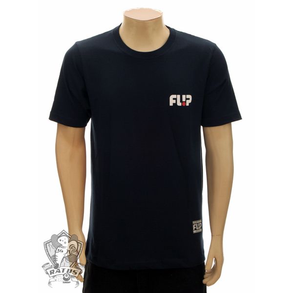 Camiseta Flip Odyssey Chest Blue (P)
