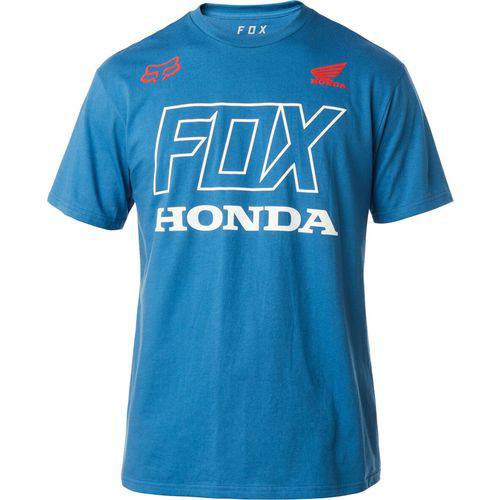 Camiseta Fox Lifestyle Honda