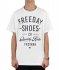 Camiseta Freeday Quality Ride Branca - 7119/b 0252
