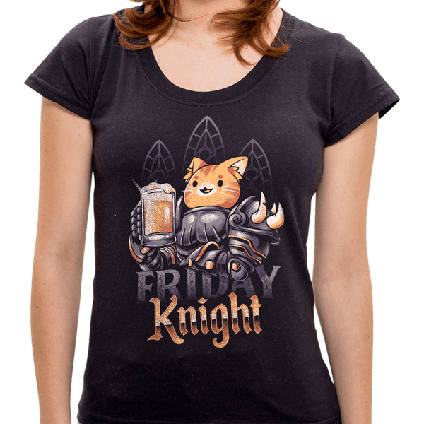 Camiseta Friday Knight - Feminina - P