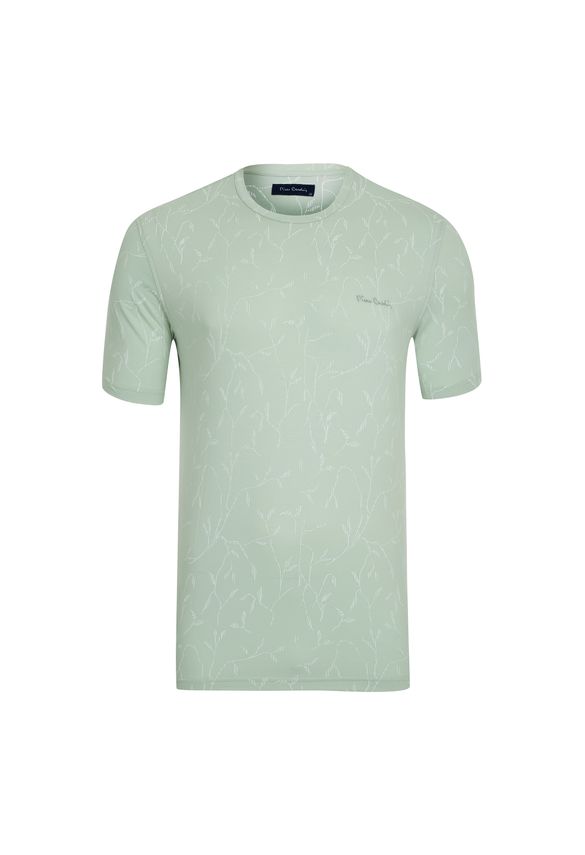 Camiseta Full Print Verde Água G