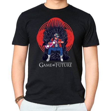 Camiseta Game Of Future P-PRETO