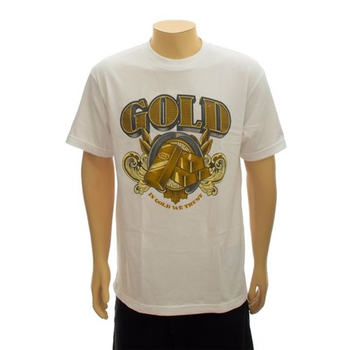 Camiseta Gold In Gold We Trust (M)