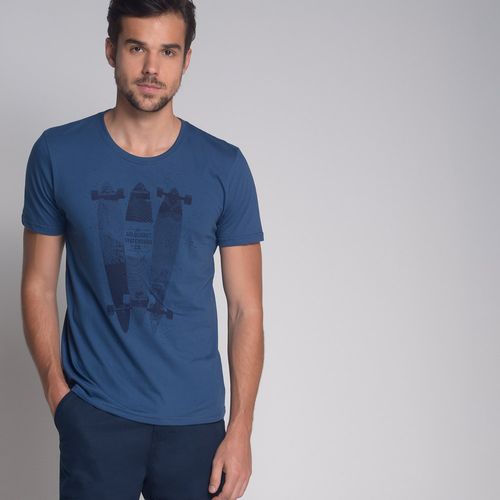 Camiseta Goldcoast Azul Marinho - GG
