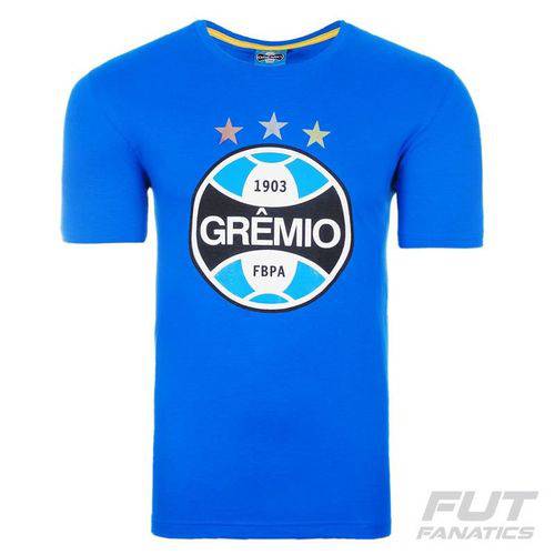 Camiseta Grêmio Escudo Azul - Meltex