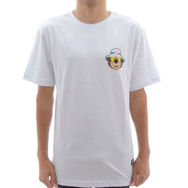 Camiseta Grizzly Bear And Loathing White (P)