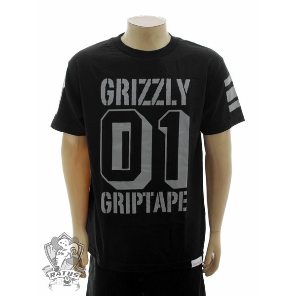 Camiseta Grizzly Bowl Black (P)