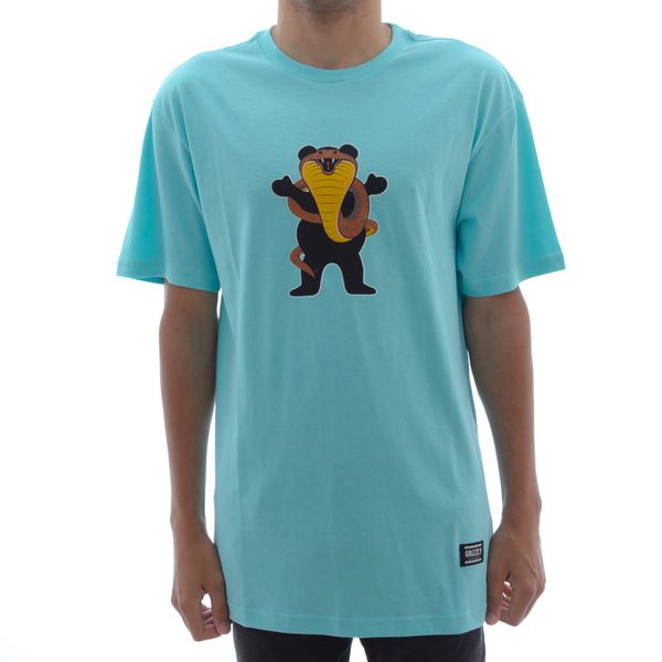 Camiseta Grizzly Cole Pro Bear Tee Celadon (P)