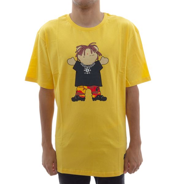 Camiseta Grizzly Lil Red Yellow (P)
