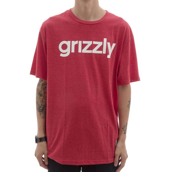 Camiseta Grizzly Red (2GG)
