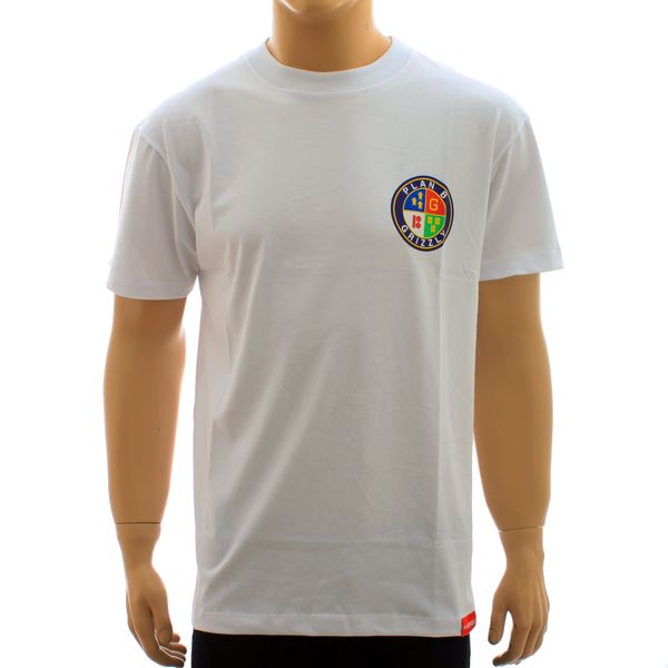 Camiseta Grizzly X Plan B Seal Approval White (P)
