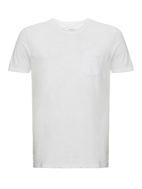 Camiseta Hava In de Algodão Branca Tamanho M