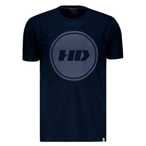 Camiseta HD Basic Color Marinho