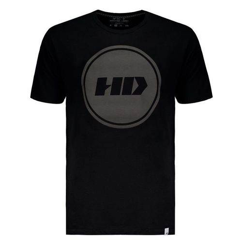 Camiseta HD Basic Color Preta - HD