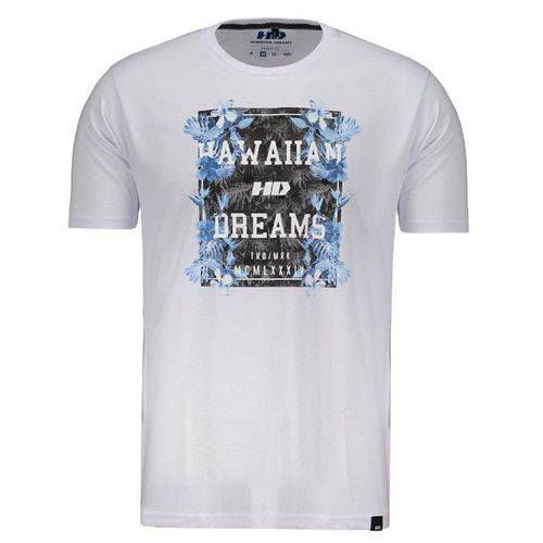 Camiseta HD Night Aloha Branca