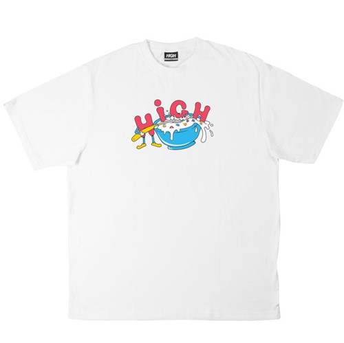 Camiseta High Cereal White (P)