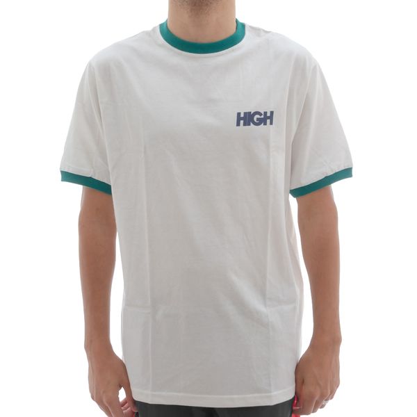 Camiseta High Classy White Navy (M)