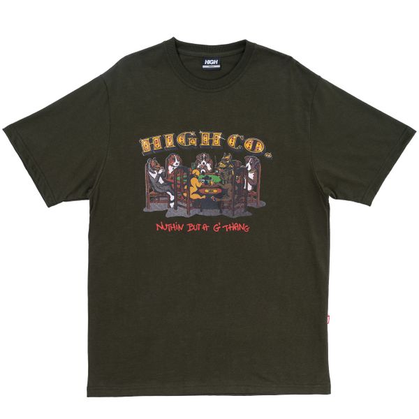 Camiseta High Dogz Olive (M)
